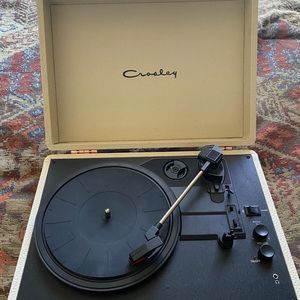 Crowley Record Player with Bluetooth